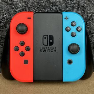 Official Nintendo Switch  Joy-Con Neon Blue/Neon Red - Left & Right Joy Con